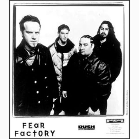 Fear Factory - Group Promo Glossy Photo