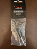 Fender - Keychain- Guitar Plug-Metal Keychain
