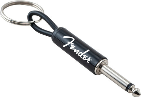 Fender - Keychain- Guitar Plug-Metal Keychain