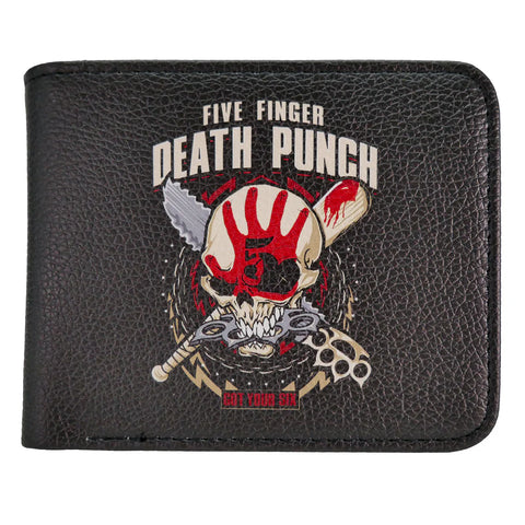 Five Finger Death Punch - Got Your Six Bi-Fold - Wallet