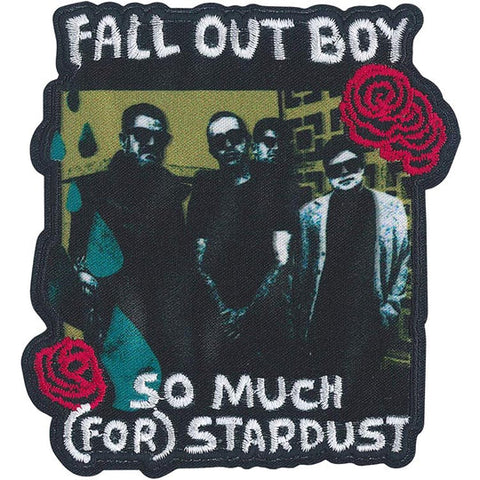 Fall Out Boy - Roses - Collector's - Patch