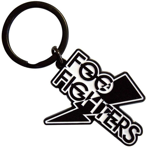 Foo Fighters - Bolt Logo - Metal Keychain (UK Import)