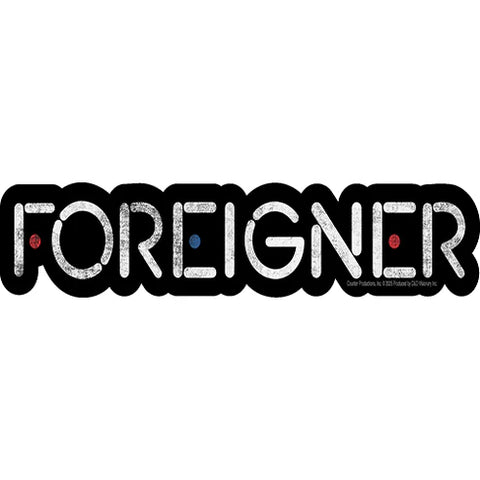 Foreigner - Logo - Sticker