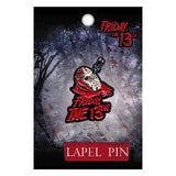 Friday The 13th - Mask Logo - Lapel Pin Badge