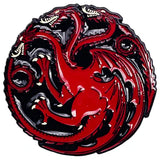 Game Of Thrones - Targaryen Red - Lapel Pin Badge