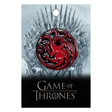 Game Of Thrones - Targaryen Red - Lapel Pin Badge