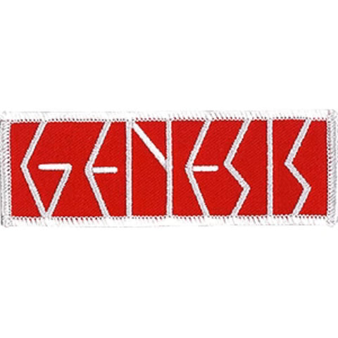 Genesis - Logo - Collector's - Patch
