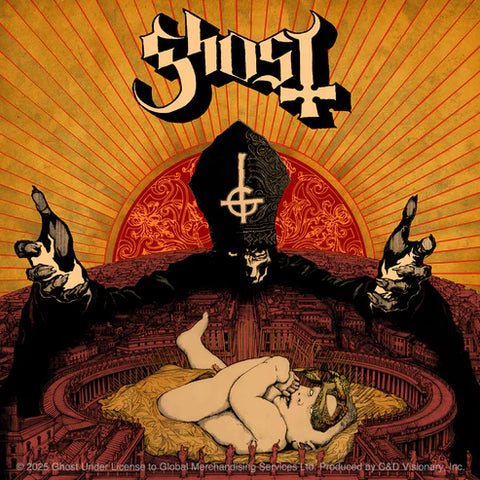 Ghost - Sticker-Infestissumam- Sticker