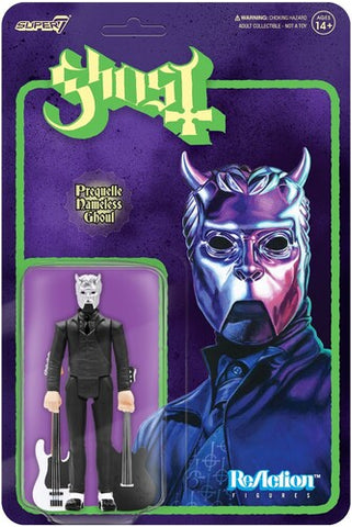 Ghost - Prequelle Nameless Ghoul - Reaction Action Figure