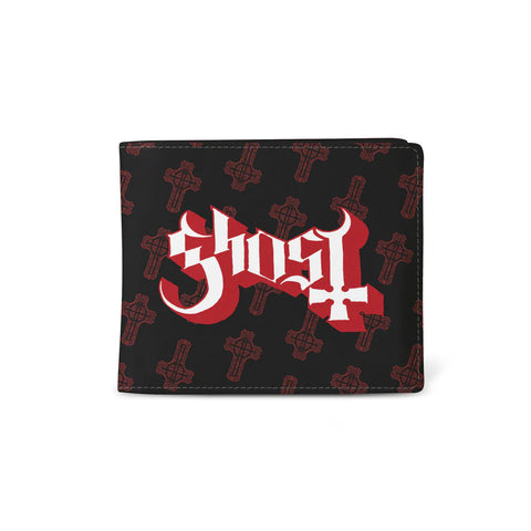 Ghost - Logo Bi-Fold - Wallet