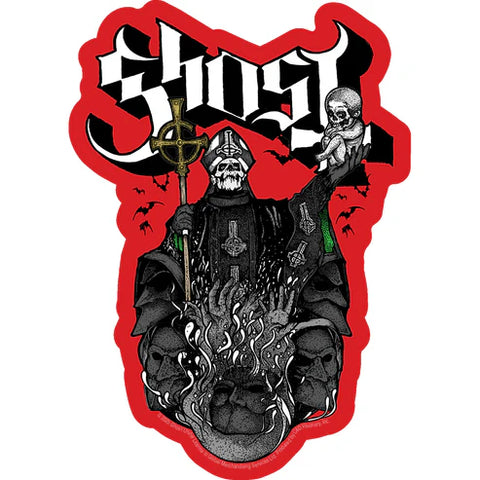 Ghost - Sticker-Chalice- Sticker