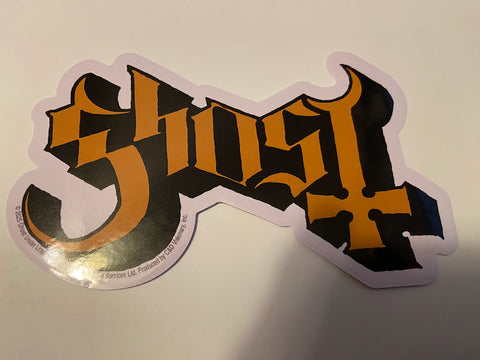 Ghost - Sticker-Logo- Sticker