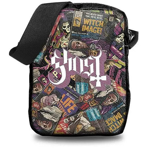 Ghost - Magazines Crossbody Bag - Messenger Bag