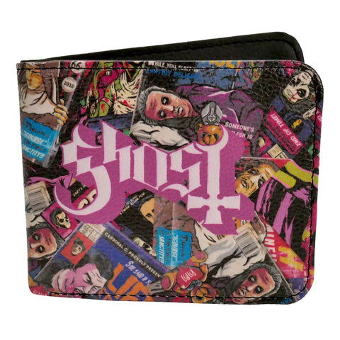 Ghost - Magazines Bi-Fold - Wallet