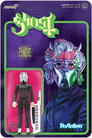 Ghost - Prequelle Nameless Ghoulette - Reaction Action Figure