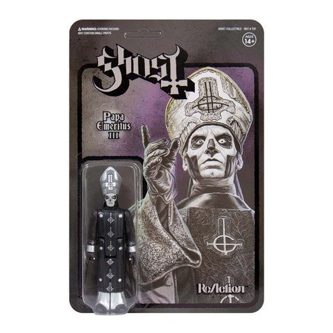 Ghost - Papa Emeritus III - Collector's - Figure