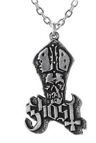 Ghost - Logo Pendant Necklace (UK Import)