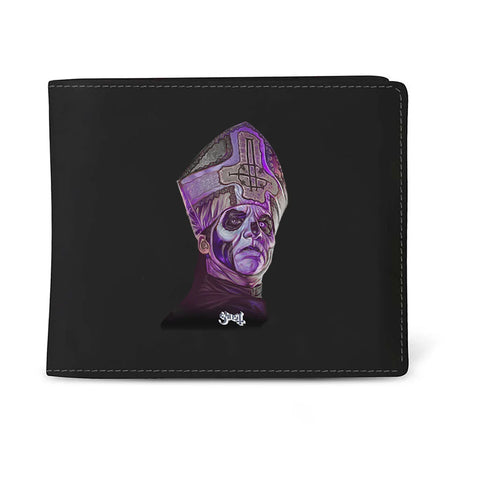 Ghost - Papa Purple Bi-Fold - Wallet