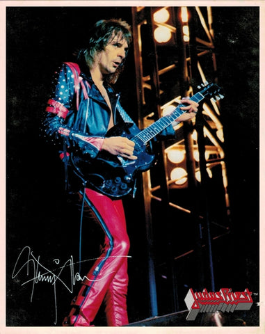 Judas Priest - 8 x 10 Photo - Glenn Tipton-Vintage