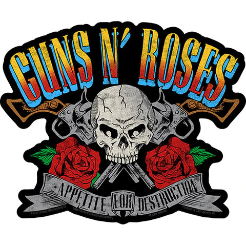 Guns N Roses - A4D - Sticker