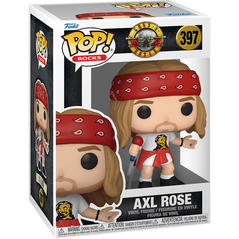 Guns N Roses - Axl Rose Bandana - Vinyl Figure - Licensed New In Box