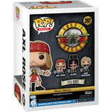 Guns N Roses-Ltd Edition Chase Axl Rose-Vinyl Figure-POP!Rocks-#397-Licensed-New