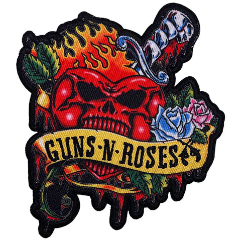 Guns N Roses - Dagger Heart - Collector's - Patch