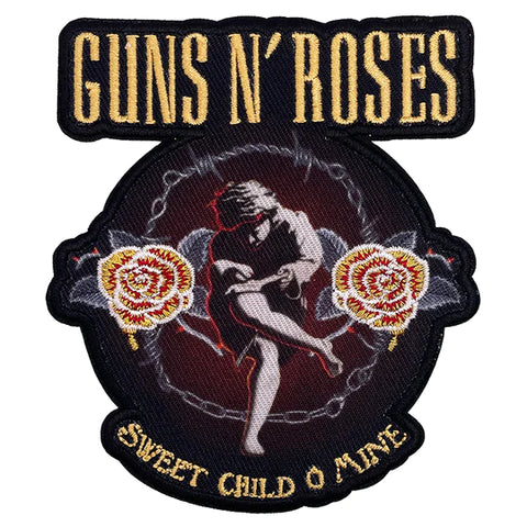 Guns N Roses - Sweet Child - Collector's - Patch