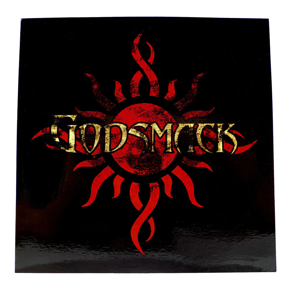 God Rays Sticker Godsmack - Sun - Sticker – Rock Merch Universe