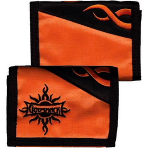 Godsmack - Tri-Fold - Wallet - Embroidered - Tribal Sun - Licensed-New In Pack