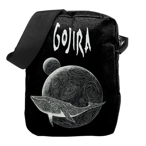 Gojira - Flying Whale Crossbody Bag - Messenger Bag