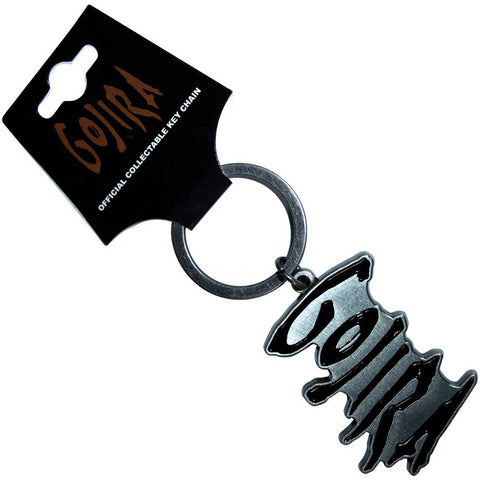 Gojira - Logo Metal Keychain (UK Import)