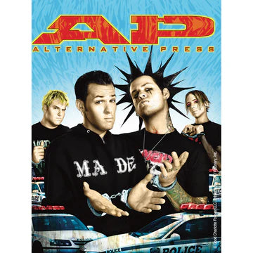 Good Charlotte - Alt Press Sticker