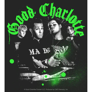 Good Charlotte - Band Photo Sticker
