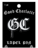 Good Charlotte - GC Logo - Lapel Pin Badge