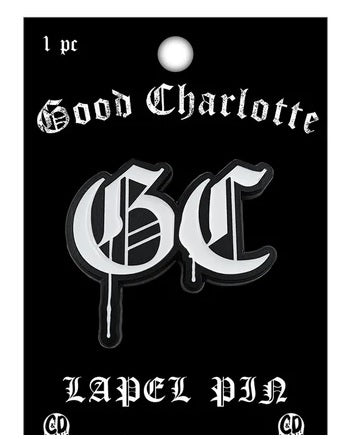 Good Charlotte - GC Logo - Lapel Pin Badge