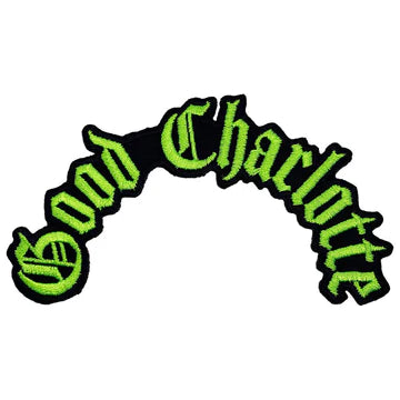 Good Charlotte - Name Logo - Collector's - Patch