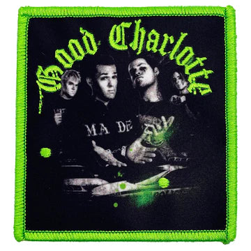 Good Charlotte - Group Logo - Collector's - Patch