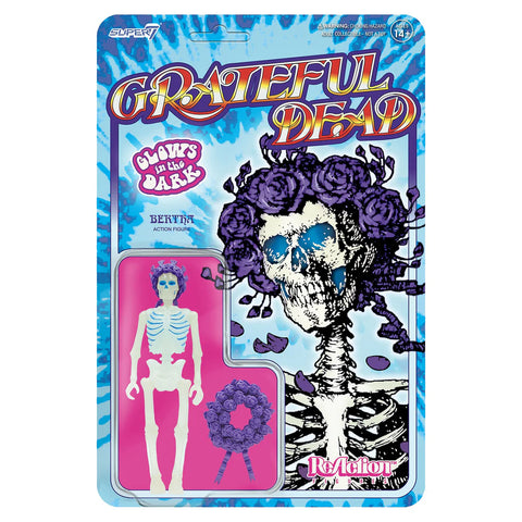 Grateful Dead - Bertha Glow - Collector's - Figure