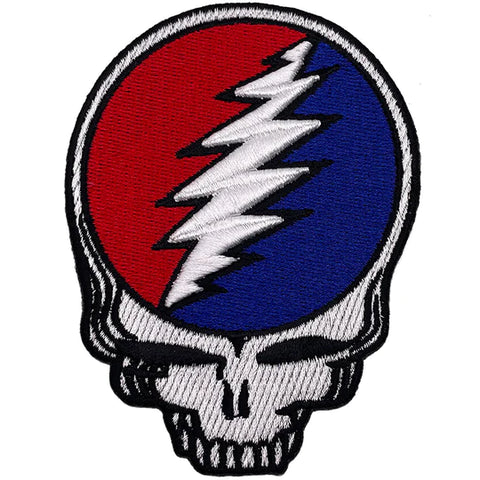 Grateful Dead - Logo - Raised Embroidery - Skull - Patch