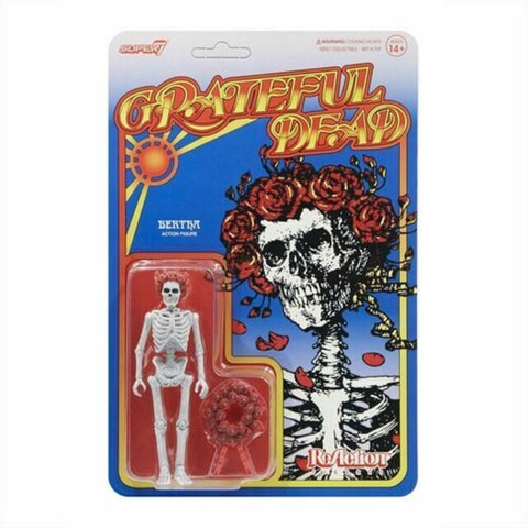 Grateful Dead - Bertha - Collector's - Figure