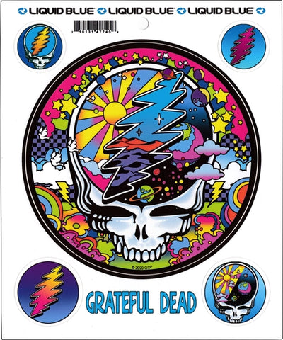 Grateful Dead - 5 Sticker Set- SYF Logo