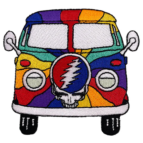Grateful Dead - SYF Rainbow Bus - Collector's - Patch