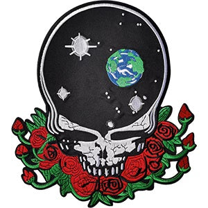 Grateful Dead - SpaceYF - Large 10 x 11.2 Inch - Collector's - Back Patch