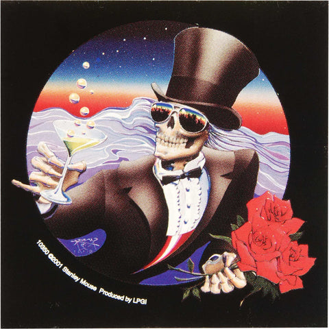 Grateful Dead - Stanley Mouse - Sticker