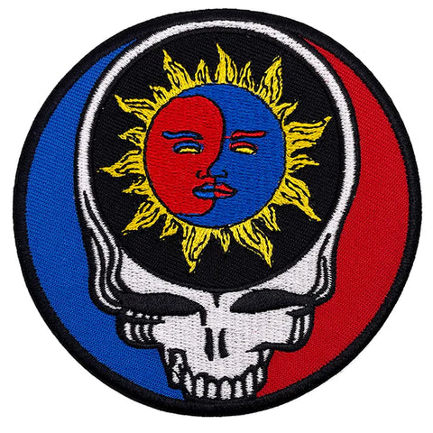 Grateful Dead - Sun And Moon - Collector's - Patch