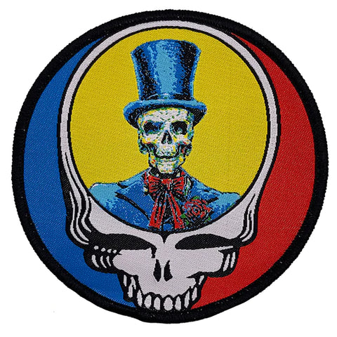 Grateful Dead - SYF Skull Top Hat - Collector's - Patch