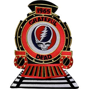 Grateful Dead - Train - Large 9.6 Inch - Collector's - Back Patch