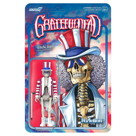 Grateful Dead - Uncle Sam - Collector's - Figure