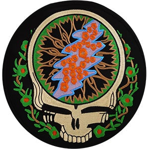 Grateful Dead - SYF Vines - Large 9.6 Inch - Collector's - Back Patch